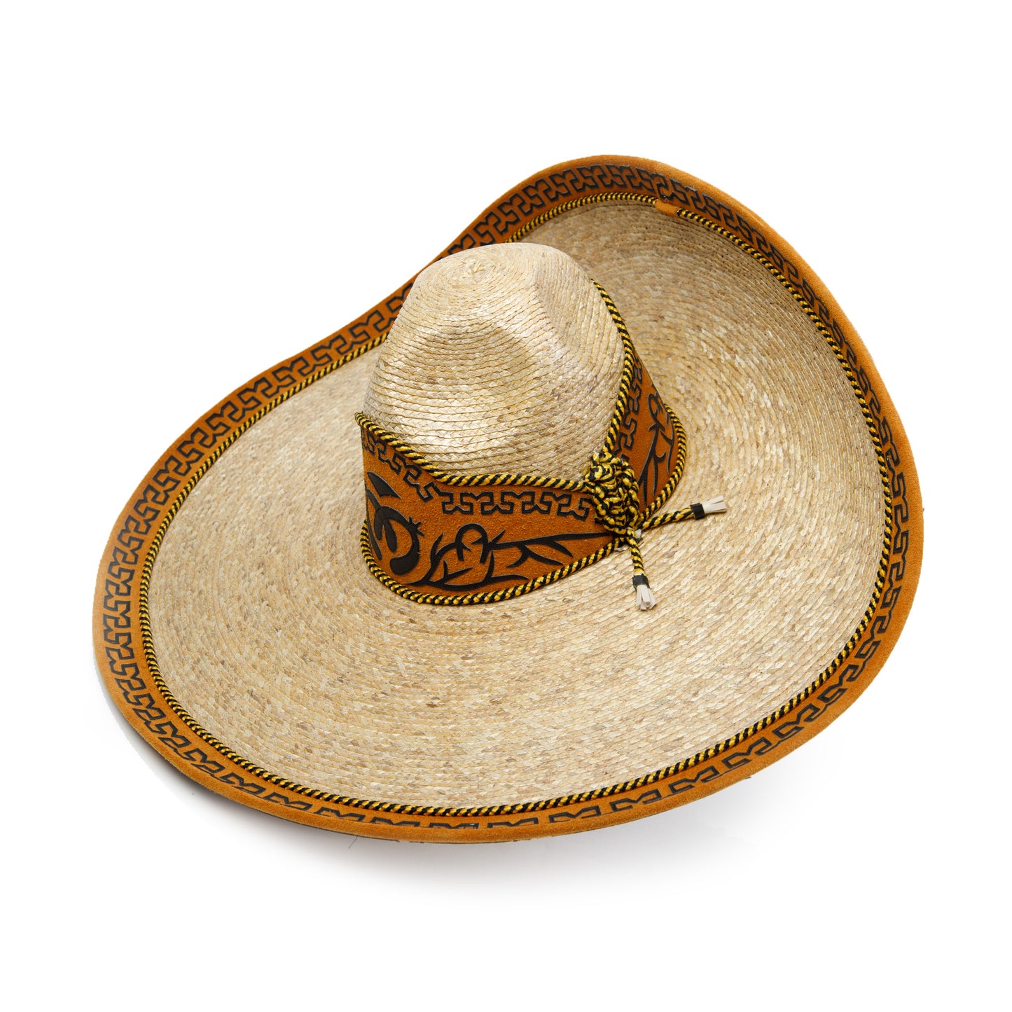 SOMBRERO PAJA DE TRIGO GALONEADO