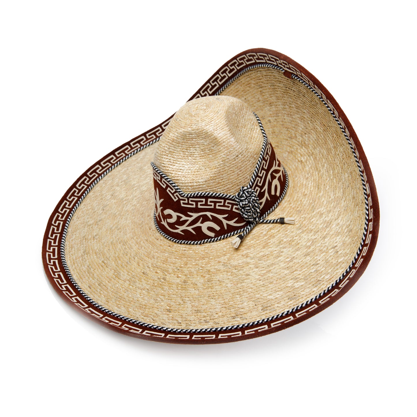 SOMBRERO PAJA DE TRIGO GALONEADO
