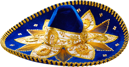 SOMBRERO ESTILO FLOR