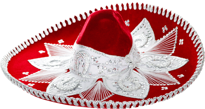 SOMBRERO ESTILO FLOR