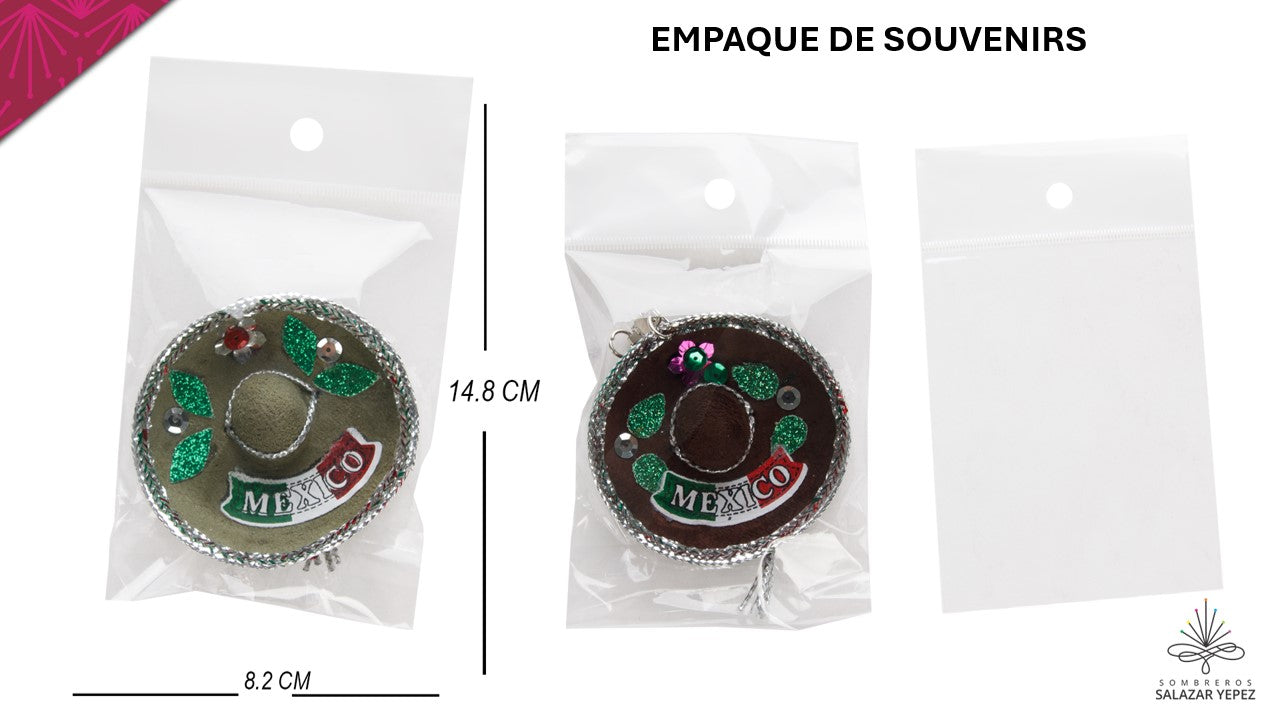 Sombrerito Mini Artesanal – Recuerdo de México