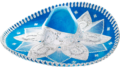 SOMBRERO ESTILO FLOR